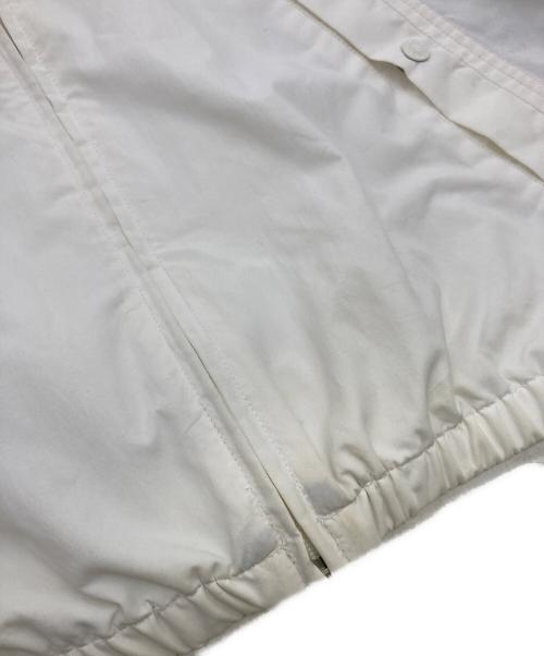 POLO SPORT（ポロスポーツ）POLO SPORT (ポロスポーツ) ナイロンジャケット ホワイト×イエロー サイズ:Lの古着・服飾アイテム