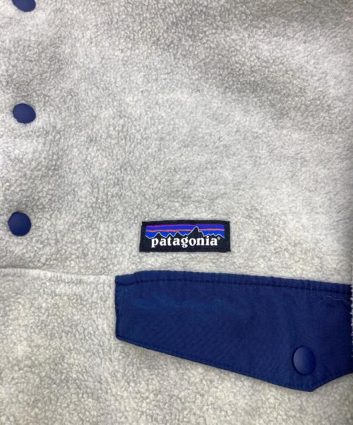 Patagonia（パタゴニア）Patagonia (パタゴニア) シンチラ スナップT グレー サイズ:Ｌの古着・服飾アイテム