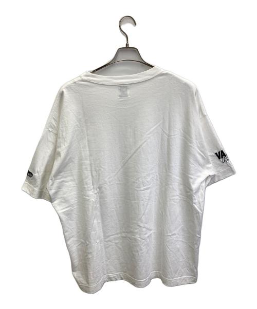 VANS（ヴァンズ）VANS (バンズ) WIND AND SEA (ウィンダンシー) Tシャツ ホワイト サイズ:XLの古着・服飾アイテム