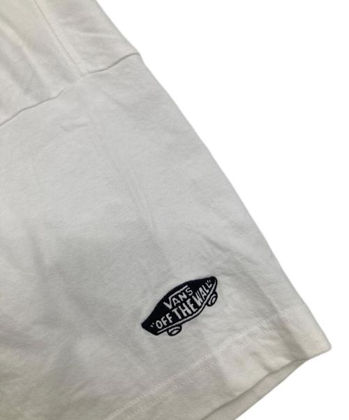VANS（ヴァンズ）VANS (バンズ) WIND AND SEA (ウィンダンシー) Tシャツ ホワイト サイズ:XLの古着・服飾アイテム
