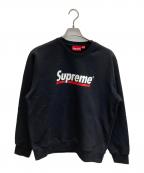 SUPREMEシュプリーム）の古着「20SS Underline Crewneck」｜ブラック
