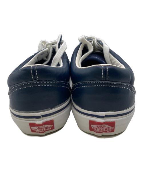 VANS（ヴァンズ）VANS (バンズ) OLD SKOOL/レザーローカットスニーカー ネイビー サイズ:US9の古着・服飾アイテム