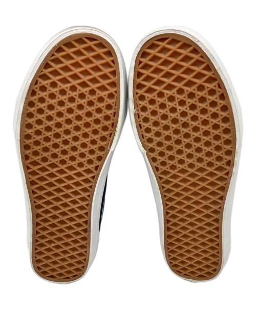 VANS（ヴァンズ）VANS (バンズ) OLD SKOOL/レザーローカットスニーカー ネイビー サイズ:US9の古着・服飾アイテム
