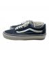 中古・古着 VANS (バンズ) OLD SKOOL/レザーローカットスニーカー ネイビー サイズ:US9：7000円
