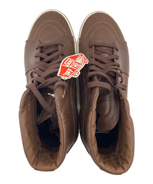 VANS（ヴァンズ）VANS (バンズ) Sk8-HI/ハイカットスニーカー ブラウン サイズ:US9の古着・服飾アイテム