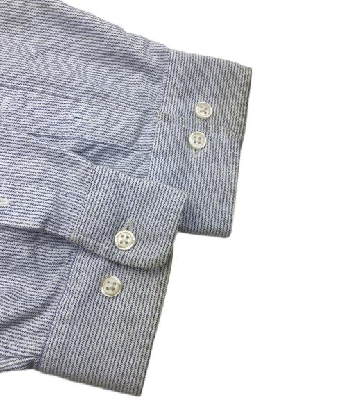 SUPREME（シュプリーム）Supreme (シュプリーム) 20AW  Patchwork Oxford Shirt ホワイト×ブルー サイズ:XLの古着・服飾アイテム