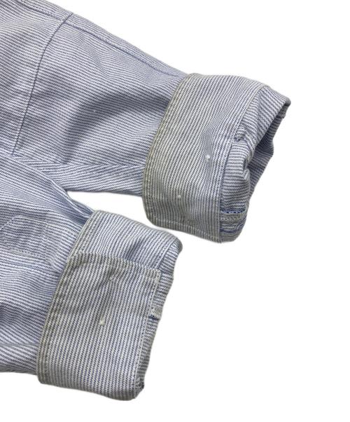 SUPREME（シュプリーム）Supreme (シュプリーム) 20AW  Patchwork Oxford Shirt ホワイト×ブルー サイズ:XLの古着・服飾アイテム