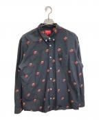 SUPREMEシュプリーム）の古着「17AW Sacred Hearts Oxford Shirt」｜ブラック