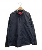 SUPREMEシュプリーム）の古着「20AW  Patchwork Oxford Shirt」｜ブラック