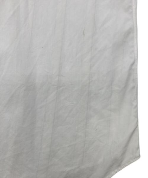 COMME des GARCONS HOMME PLUS（コムデギャルソンオムプリュス）COMME des GARCONS HOMME PLUS (コムデギャルソンオムプリュス) AD1999 ストライプ切替シャツ ブルー×ホワイト サイズ:不明の古着・服飾アイテム