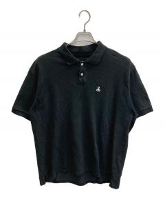 中古・古着通販】BoTT (ボット) 長袖ポロシャツ ブラウン サイズ:XL