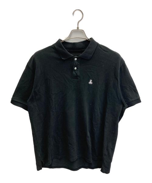 SOPHNET.（ソフネット）SOPHNET. (ソフネット) ポロシャツ ブラック サイズ:Mの古着・服飾アイテム