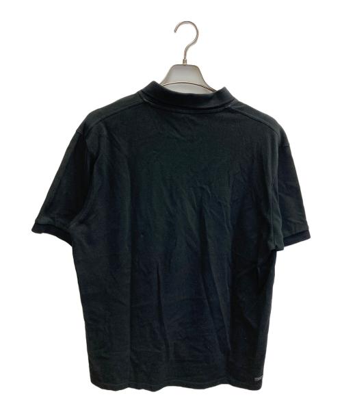 SOPHNET.（ソフネット）SOPHNET. (ソフネット) ポロシャツ ブラック サイズ:Mの古着・服飾アイテム