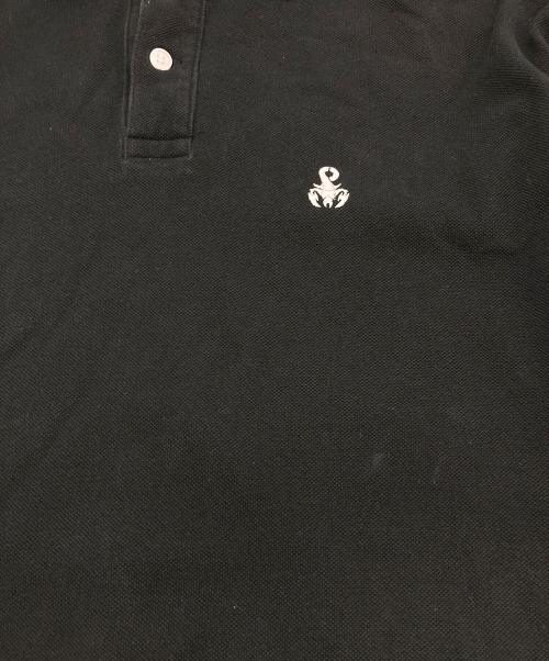 SOPHNET.（ソフネット）SOPHNET. (ソフネット) ポロシャツ ブラック サイズ:Mの古着・服飾アイテム