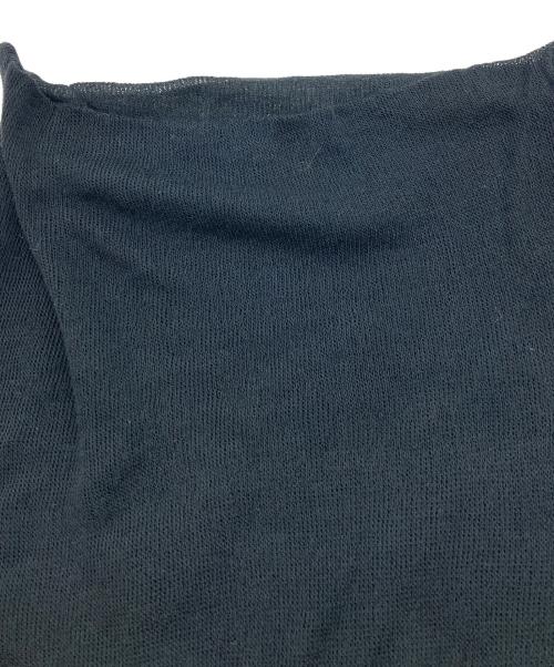 YOHJI YAMAMOTO（ヨウジヤマモト）YOHJI YAMAMOTO (ヨウジヤマモト) レーヨンワンピース ブラック サイズ:無しの古着・服飾アイテム