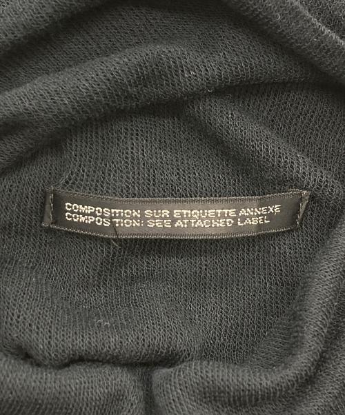 YOHJI YAMAMOTO（ヨウジヤマモト）YOHJI YAMAMOTO (ヨウジヤマモト) レーヨンワンピース ブラック サイズ:無しの古着・服飾アイテム