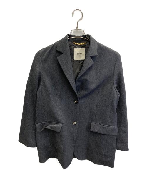 journal standard L'essage（ジャーナルスタンダード レサージュ）journal standard L'essage (ジャーナルスタンダード レサージュ) ツイードジャケット グレー サイズ:無しの古着・服飾アイテム