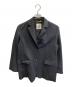 journal standard L'essage（ジャーナルスタンダード レサージュ）の古着「ツイードジャケット」｜グレー