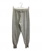 LE PHILル フィル）の古着「カシミア混ジョガーパンツ」｜グレー