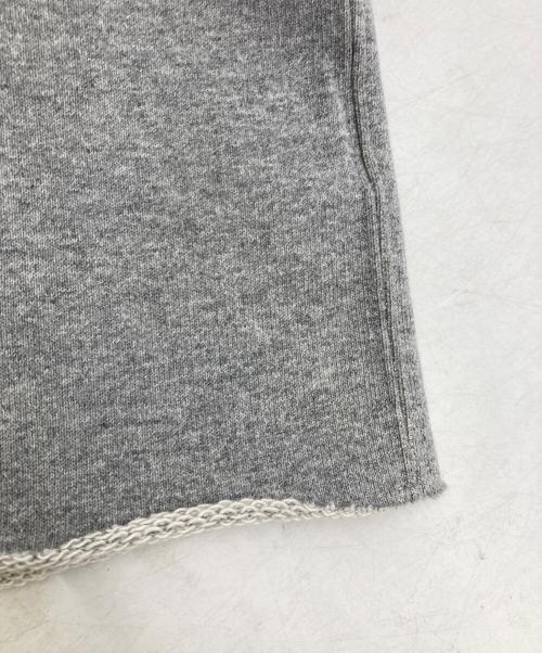 DEUXIEME CLASSE（ドゥーズィエム クラス）Deuxieme Classe (ドゥーズィエム クラス) Cropped スウェット プルオーバー グレー サイズ:Freeの古着・服飾アイテム