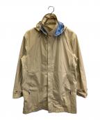 mont-bellモンベル）の古着「GORE-TEXコーデュラレインコート」｜ベージュ