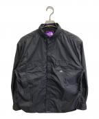 THE NORTHFACE PURPLELABELザ・ノースフェイス パープルレーベル）の古着「別注Mountain Field B.D.Work Shirt」｜ブラック