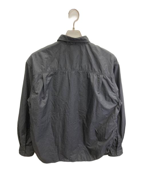 THE NORTHFACE PURPLELABEL（ザ・ノースフェイス パープルレーベル）THE NORTHFACE PURPLELABEL (ザ・ノースフェイス パープルレーベル) 別注Mountain Field B.D.Work Shirt ブラック サイズ:Ｌの古着・服飾アイテム