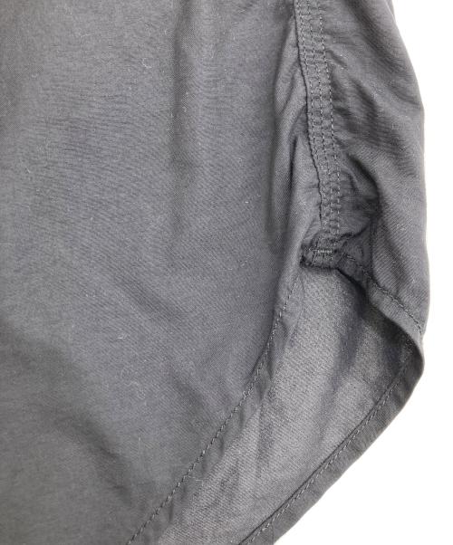 THE NORTHFACE PURPLELABEL（ザ・ノースフェイス パープルレーベル）THE NORTHFACE PURPLELABEL (ザ・ノースフェイス パープルレーベル) 別注Mountain Field B.D.Work Shirt ブラック サイズ:Ｌの古着・服飾アイテム