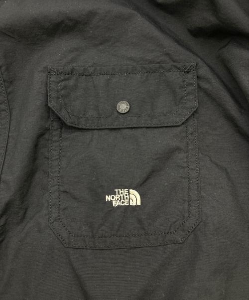THE NORTHFACE PURPLELABEL（ザ・ノースフェイス パープルレーベル）THE NORTHFACE PURPLELABEL (ザ・ノースフェイス パープルレーベル) 別注Mountain Field B.D.Work Shirt ブラック サイズ:Ｌの古着・服飾アイテム