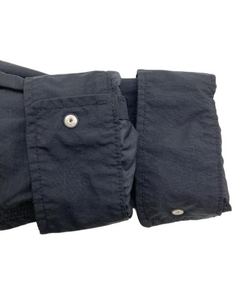 THE NORTHFACE PURPLELABEL（ザ・ノースフェイス パープルレーベル）THE NORTHFACE PURPLELABEL (ザ・ノースフェイス パープルレーベル) 別注Mountain Field B.D.Work Shirt ブラック サイズ:Ｌの古着・服飾アイテム