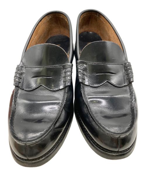 REGAL（リーガル）REGAL (リーガル) ローファー ブラック サイズ:26.5の古着・服飾アイテム