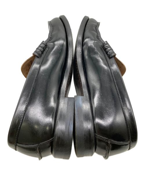 REGAL（リーガル）REGAL (リーガル) ローファー ブラック サイズ:26.5の古着・服飾アイテム