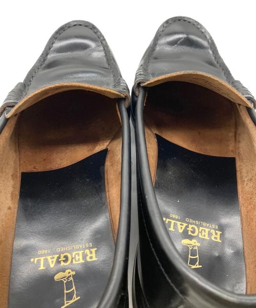 REGAL（リーガル）REGAL (リーガル) ローファー ブラック サイズ:26.5の古着・服飾アイテム