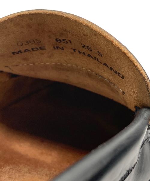 REGAL（リーガル）REGAL (リーガル) ローファー ブラック サイズ:26.5の古着・服飾アイテム