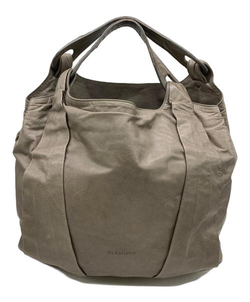 JIL SANDER（ジルサンダー）JIL SANDER (ジルサンダー) トートバッグ グレーの古着・服飾アイテム