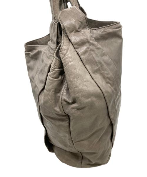 JIL SANDER（ジルサンダー）JIL SANDER (ジルサンダー) トートバッグ グレーの古着・服飾アイテム