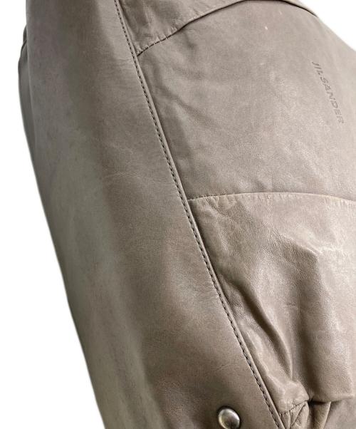 JIL SANDER（ジルサンダー）JIL SANDER (ジルサンダー) トートバッグ グレーの古着・服飾アイテム