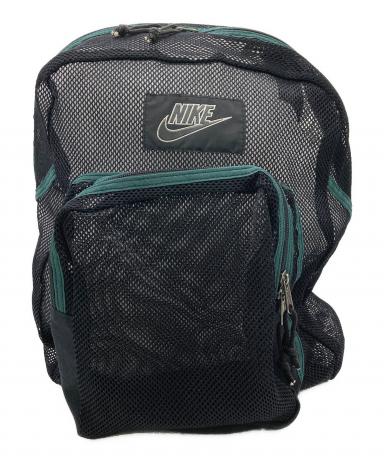 90s Nike 大容量　パックパック　リュック　ナイロン　メッシュ　ブラック 3043002977601182_01_6735w.jpeg