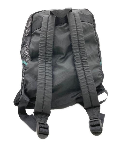 NIKE（ナイキ）NIKE (ナイキ) 90s ナイロンメッシュリュック グリーン×ブラックの古着・服飾アイテム