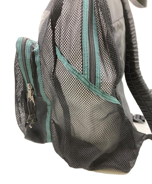 NIKE（ナイキ）NIKE (ナイキ) 90s ナイロンメッシュリュック グリーン×ブラックの古着・服飾アイテム