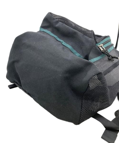 NIKE（ナイキ）NIKE (ナイキ) 90s ナイロンメッシュリュック グリーン×ブラックの古着・服飾アイテム