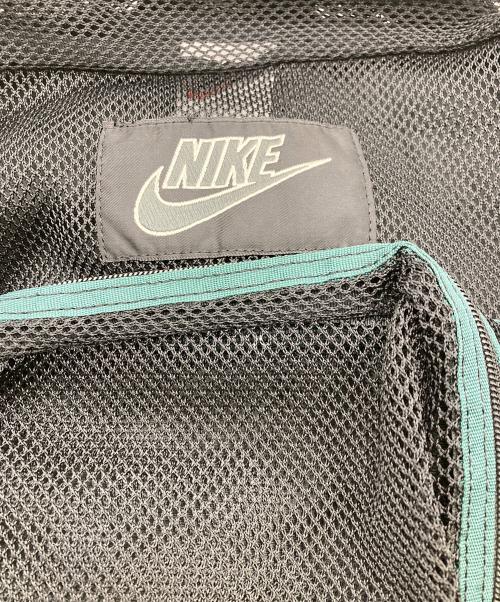 NIKE（ナイキ）NIKE (ナイキ) 90s ナイロンメッシュリュック グリーン×ブラックの古着・服飾アイテム