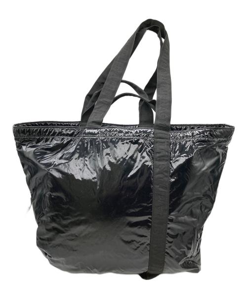 RAMIDUS（ラミダス）RAMIDUS (ラミダス) FRAGMENT DESIGN (フラグメントデザイン) MIRAGE TOTE ブラックの古着・服飾アイテム