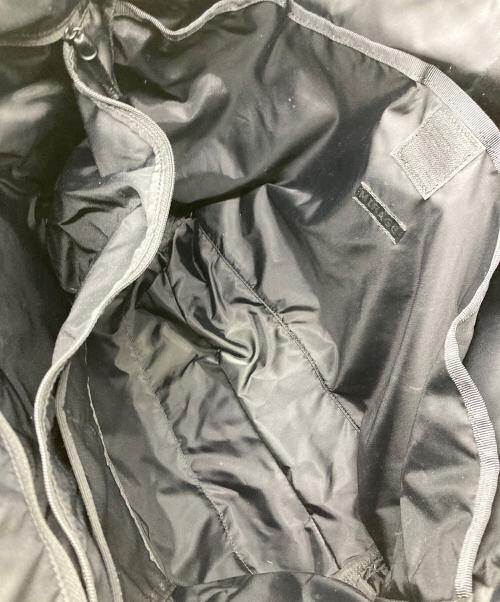 RAMIDUS（ラミダス）RAMIDUS (ラミダス) FRAGMENT DESIGN (フラグメントデザイン) MIRAGE TOTE ブラックの古着・服飾アイテム