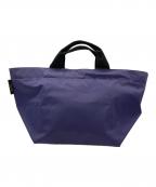 Herve Chapelierエルベシャプリエ）の古着「舟型トートバック」｜パープル×ブルー