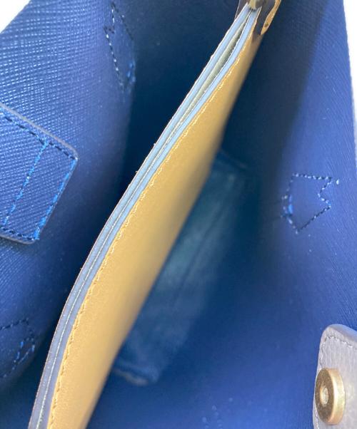 TORY BURCH（トリーバーチ）TORY BURCH (トリーバーチ) ペリーミニショルダーバッグ グレージュの古着・服飾アイテム