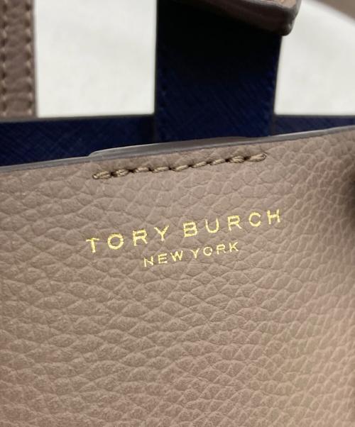 TORY BURCH（トリーバーチ）TORY BURCH (トリーバーチ) ペリーミニショルダーバッグ グレージュの古着・服飾アイテム
