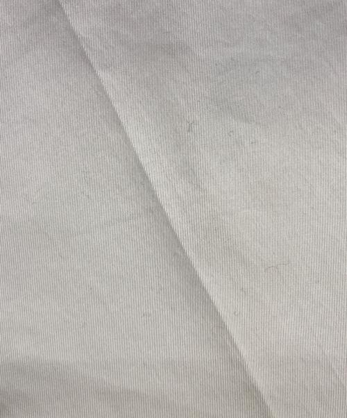 ETRE TOKYO（エトレトウキョウ）ETRE TOKYO (エトレトウキョウ) ヘムファスナーテーパードパンツ ライトグレー サイズ:Sの古着・服飾アイテム