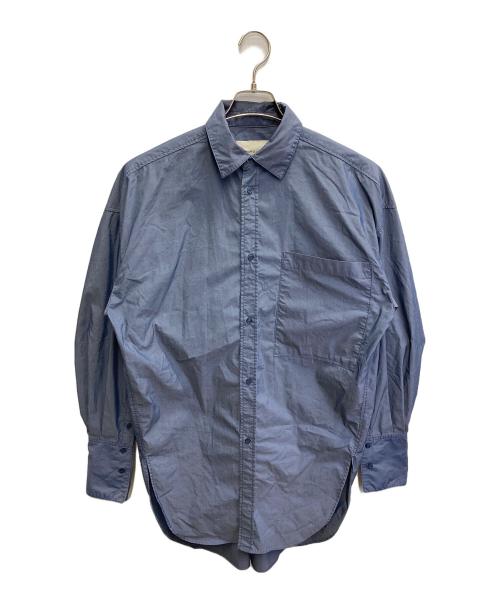 TODAYFUL（トゥデイフル）TODAYFUL (トゥデイフル) Typewriter Pocket Shirts ブルー サイズ:FREEの古着・服飾アイテム