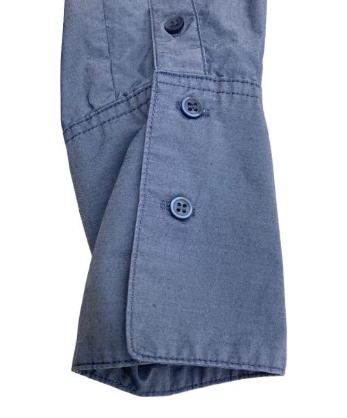 TODAYFUL（トゥデイフル）TODAYFUL (トゥデイフル) Typewriter Pocket Shirts ブルー サイズ:FREEの古着・服飾アイテム